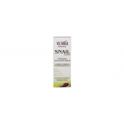 Интензивен серум за лице против бръчки с екстракт от охлюви Snail Extract - Victoria Beauty